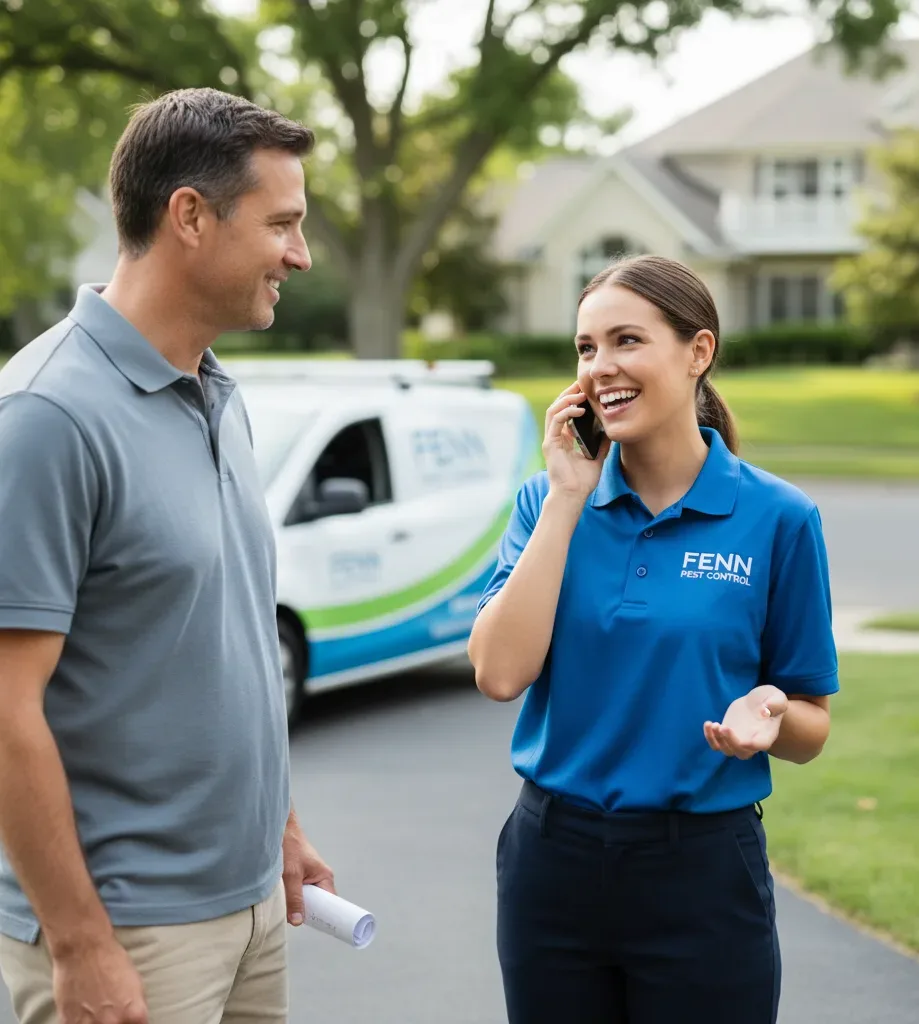 Fenn Pest Control customer support in Des Peres